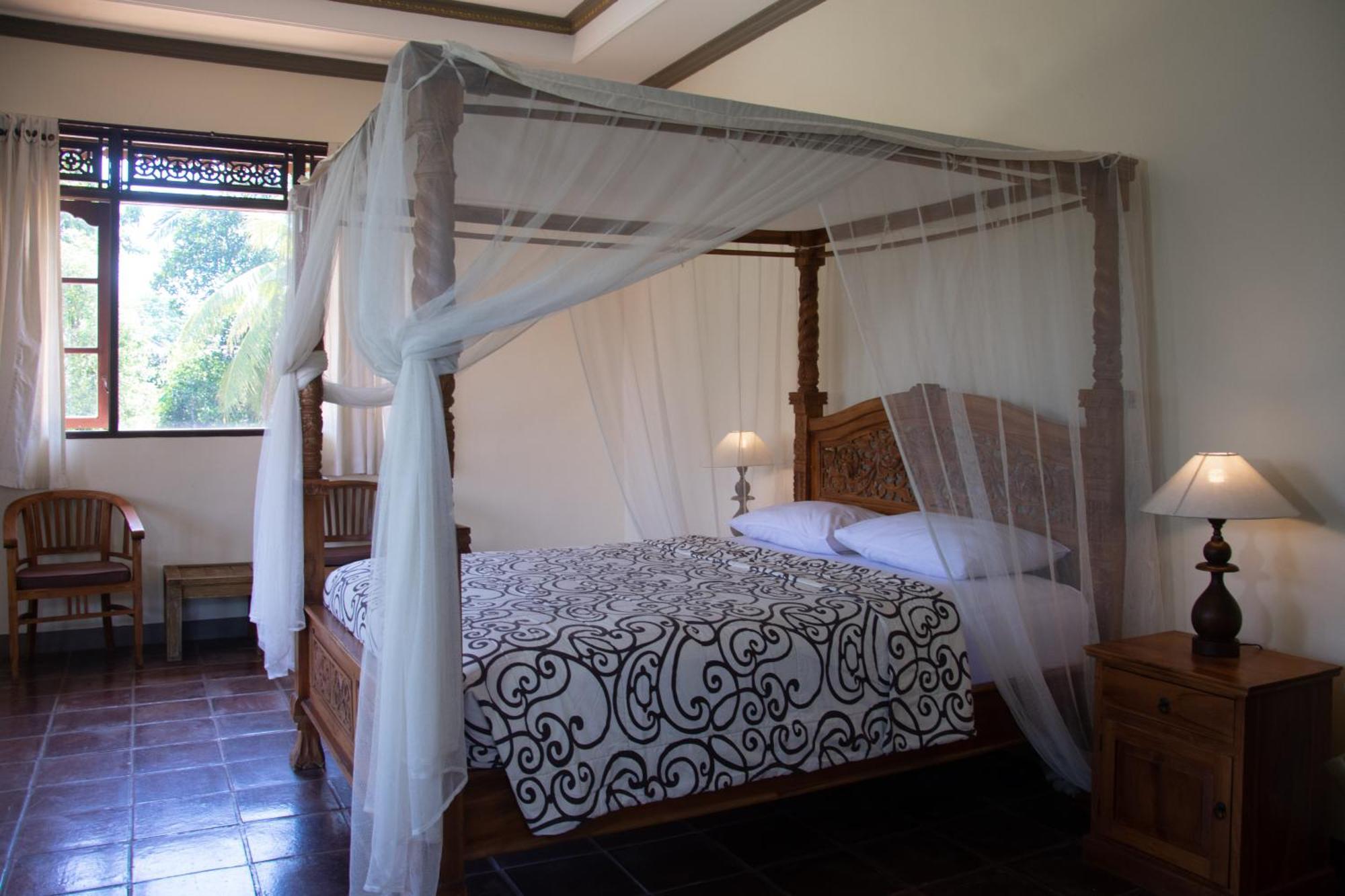 אובוד Uma Capung Mas Cottage חדר תמונה