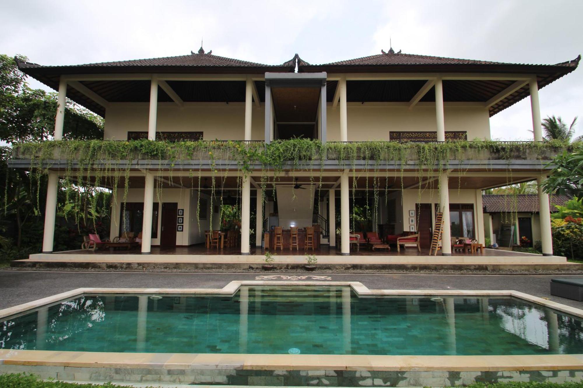 אובוד Uma Capung Mas Cottage מראה חיצוני תמונה