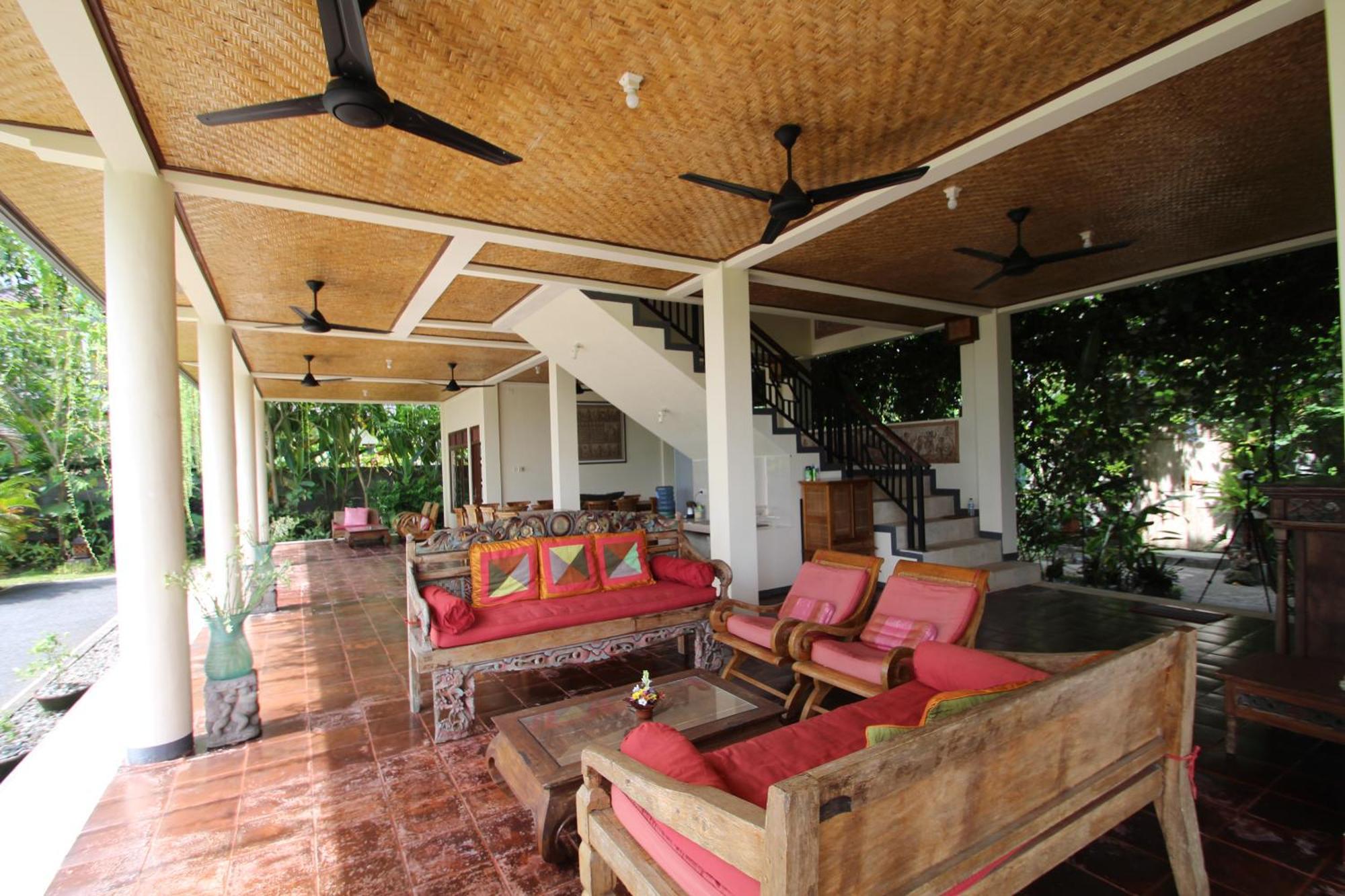 אובוד Uma Capung Mas Cottage מראה חיצוני תמונה